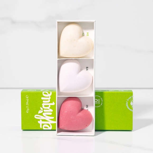 Ethique Discovery Pack for Touchy Scalps Shampoo & Conditioner 3 Travel Bars - Picture 14 of 16